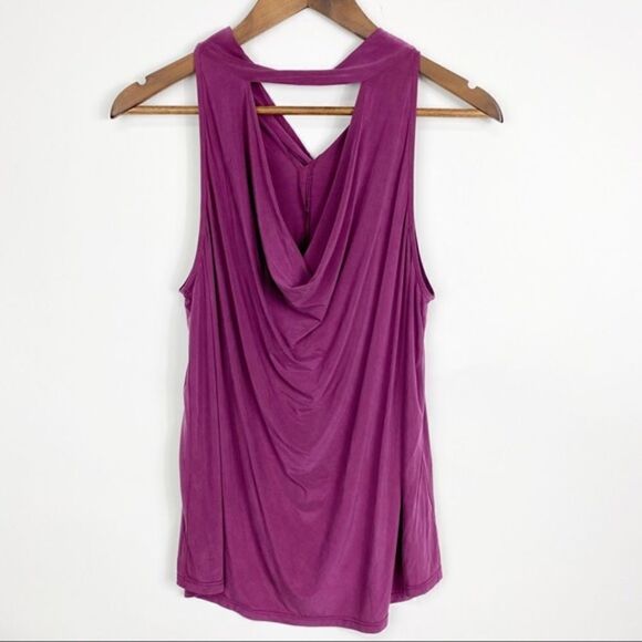 Lola & Sophie New York Jersey Choker Top - Picture 4 of 10